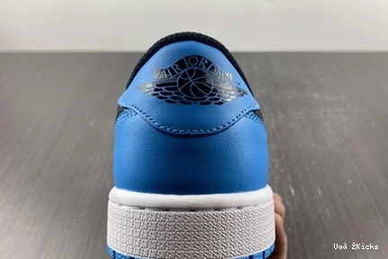 CZ0790-104 183 Dark Powder Sophisticated Low Retro Jordan OG Black Blue 1 0623